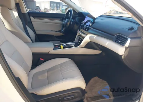 2021 Honda Accord Touring из США, поврежденный, VIN 1HGCV2F98MA015878